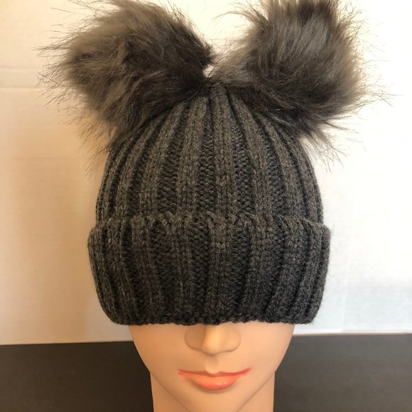 COPY - WOMENS WINTER BEANIE PLAIN KNIT HATS - Picture 16 of 16